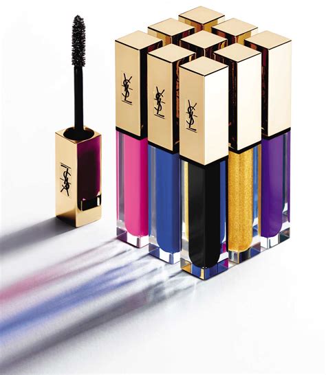 ysl vinyl couture mascara i'm the clash|Yves Saint Laurent Mascara Vinyl Couture, No. 1 I'M The Clash, .